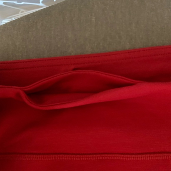 OUTDOOR VOICES TechSweat Red Cropped Leggings Tights Size XS - Picture 13 of 14